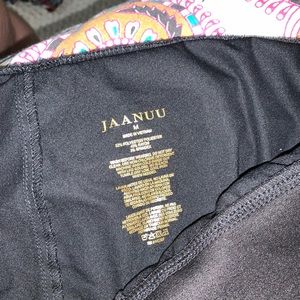 Black scrub pants